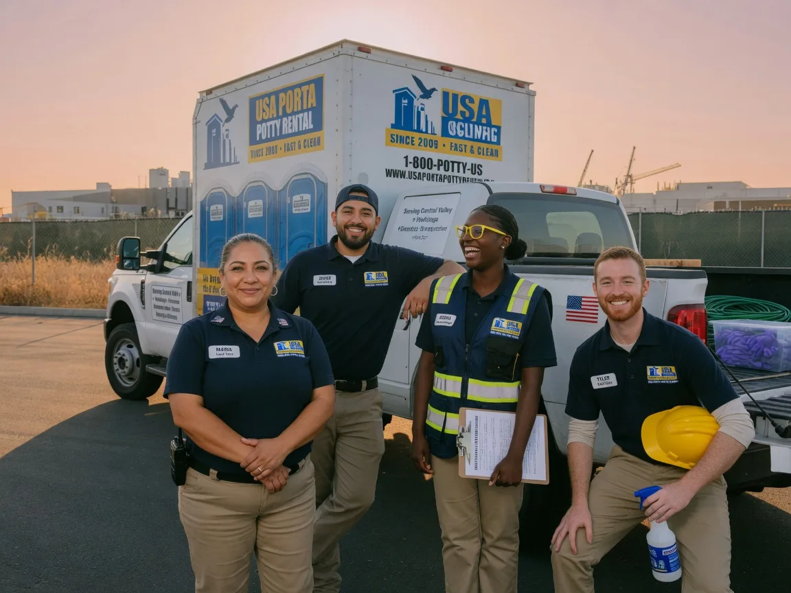 Portable Toilet Rental company in Golden Gate, IL