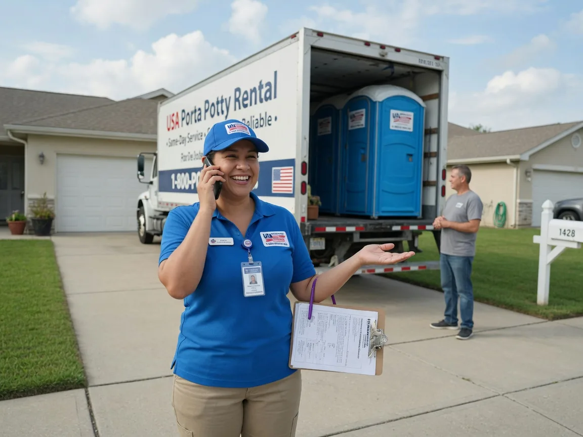 Portable Toilet Rental Golden Gate, IL FAQs